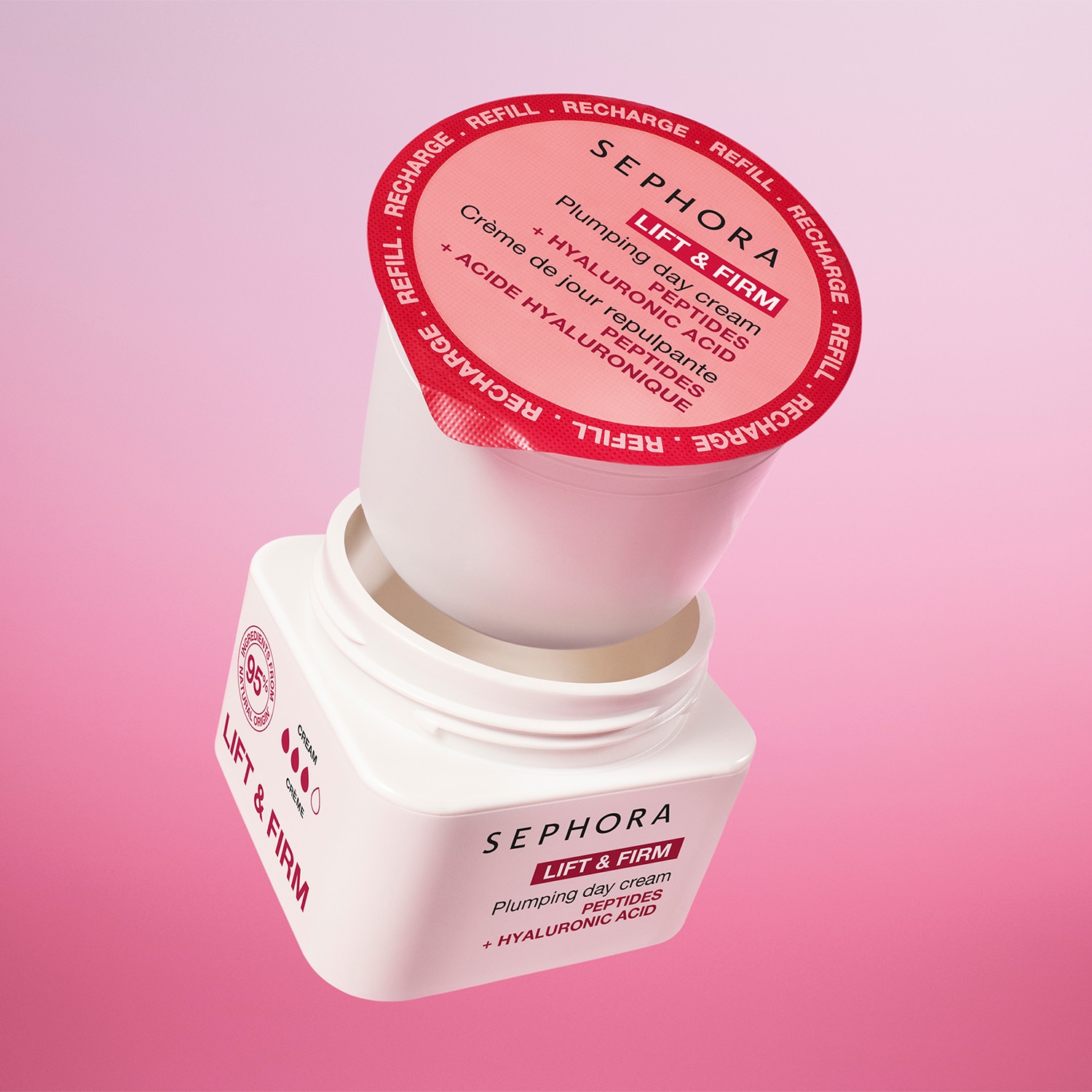 LIFT & FIRM (CREMA DE DÍA RELLENADORA)